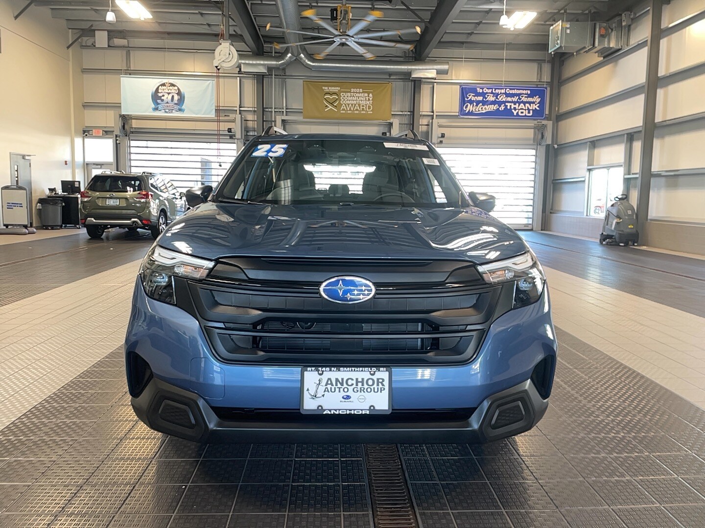 2025 Subaru Forester 2.5i photo 2