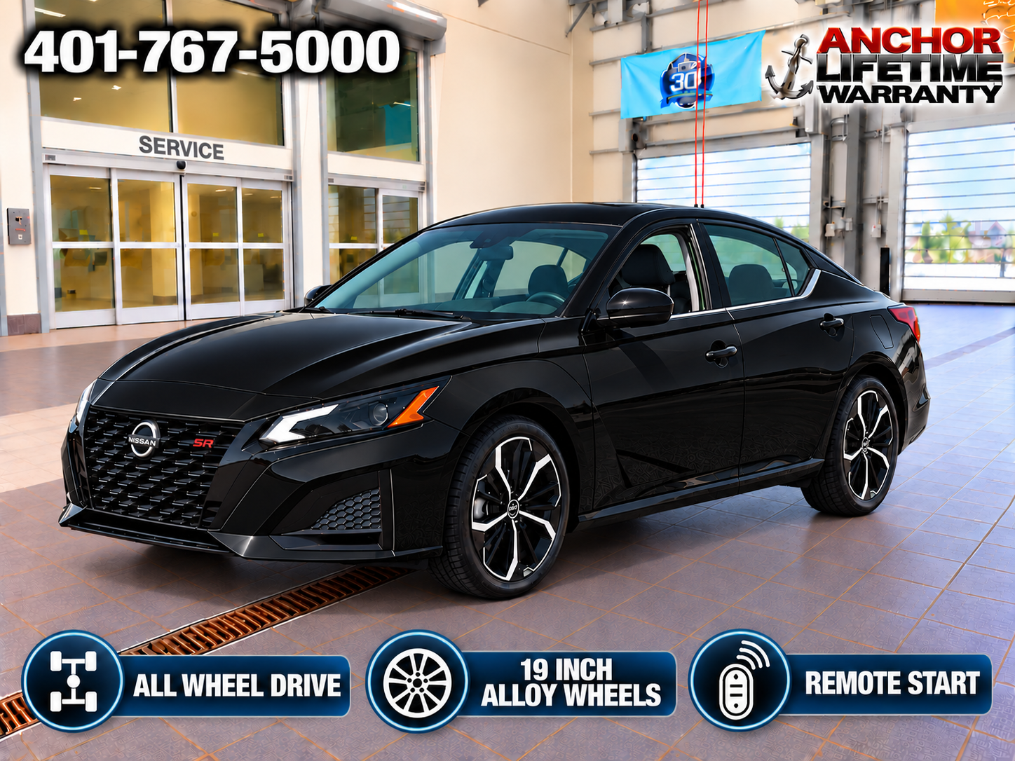 2026 Nissan Altima 2.5 SR Sedan near Providence