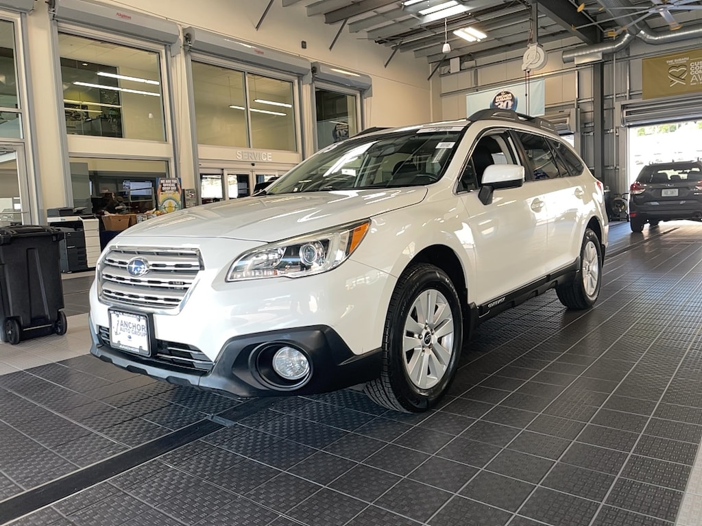 Used 2015 Subaru Outback PREMIUM SUV