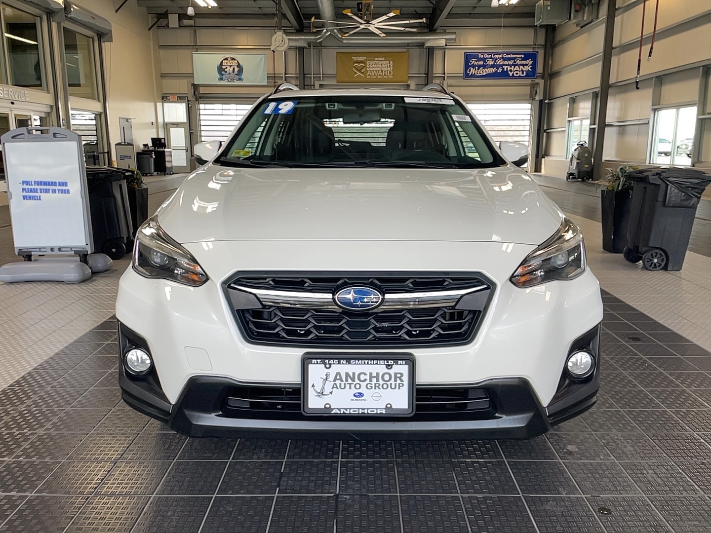 Used 2019 Subaru Crosstrek Limited with VIN JF2GTAMC0K8228151 for sale in North Smithfield, RI