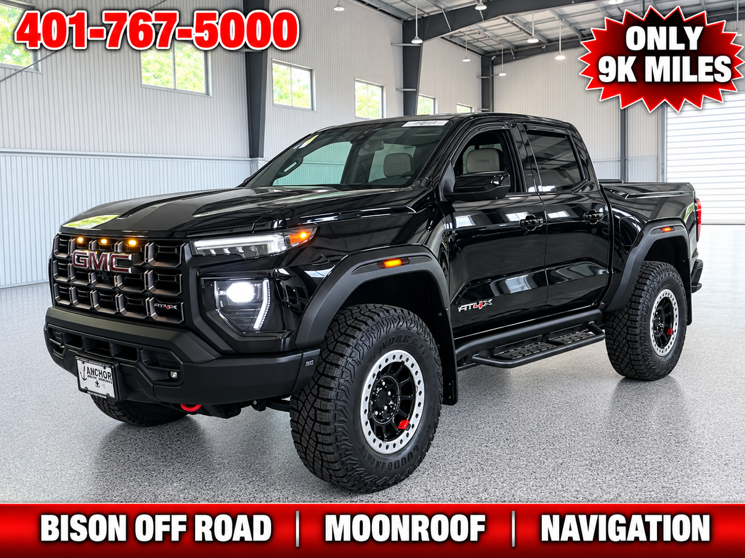 2024 GMC Canyon AT4X BISON 4X4 PICKUP near Providence
