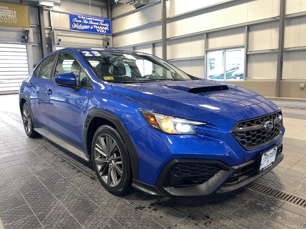 Used 2023 Subaru WRX AWD Sedan