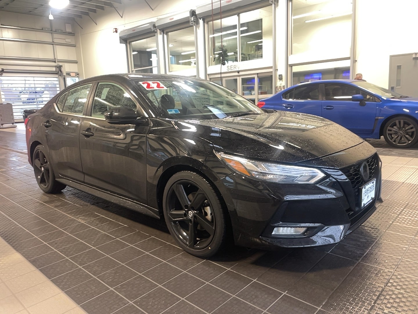 2022 Nissan Sentra SR's photo