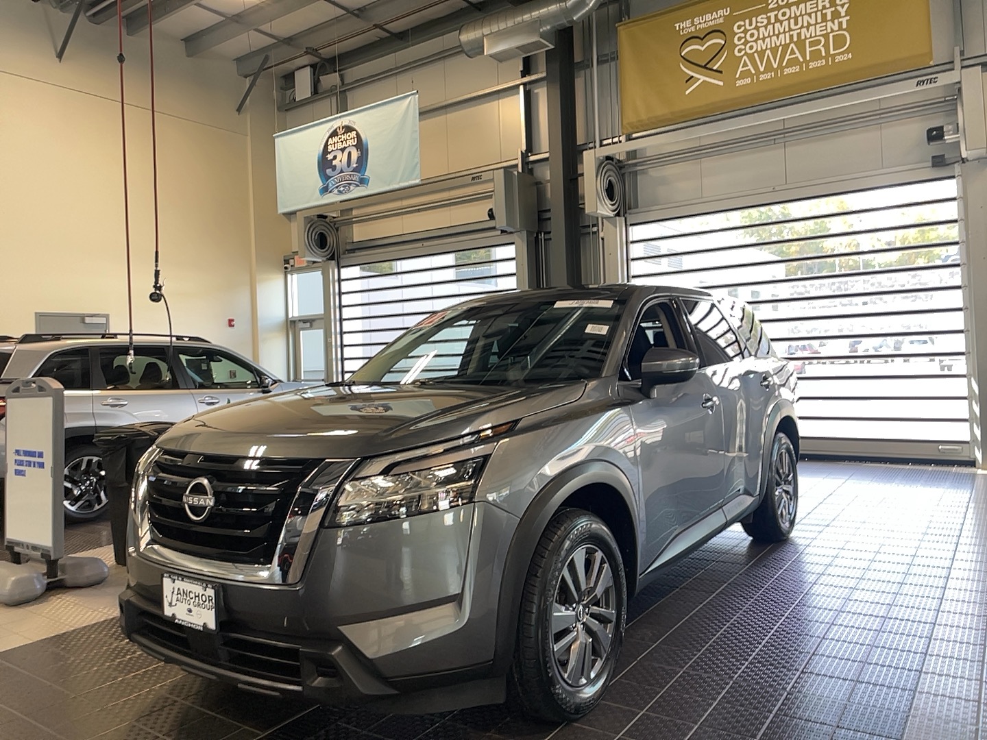 Used 2022 Nissan Pathfinder S 4X4 SUV