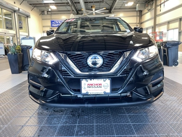 Certified 2022 Nissan Rogue Sport S with VIN JN1BJ1AW4NW683293 for sale in North Smithfield, RI