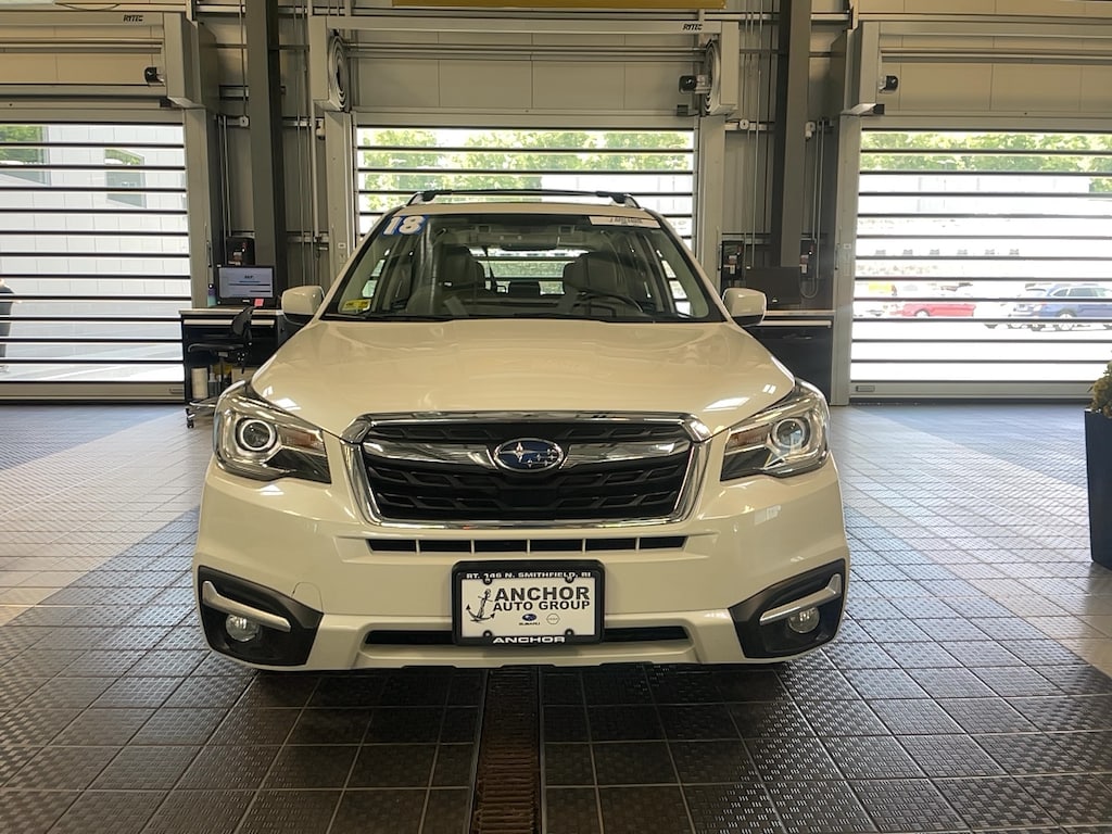 Used 2018 Subaru Forester LIMITED SUV