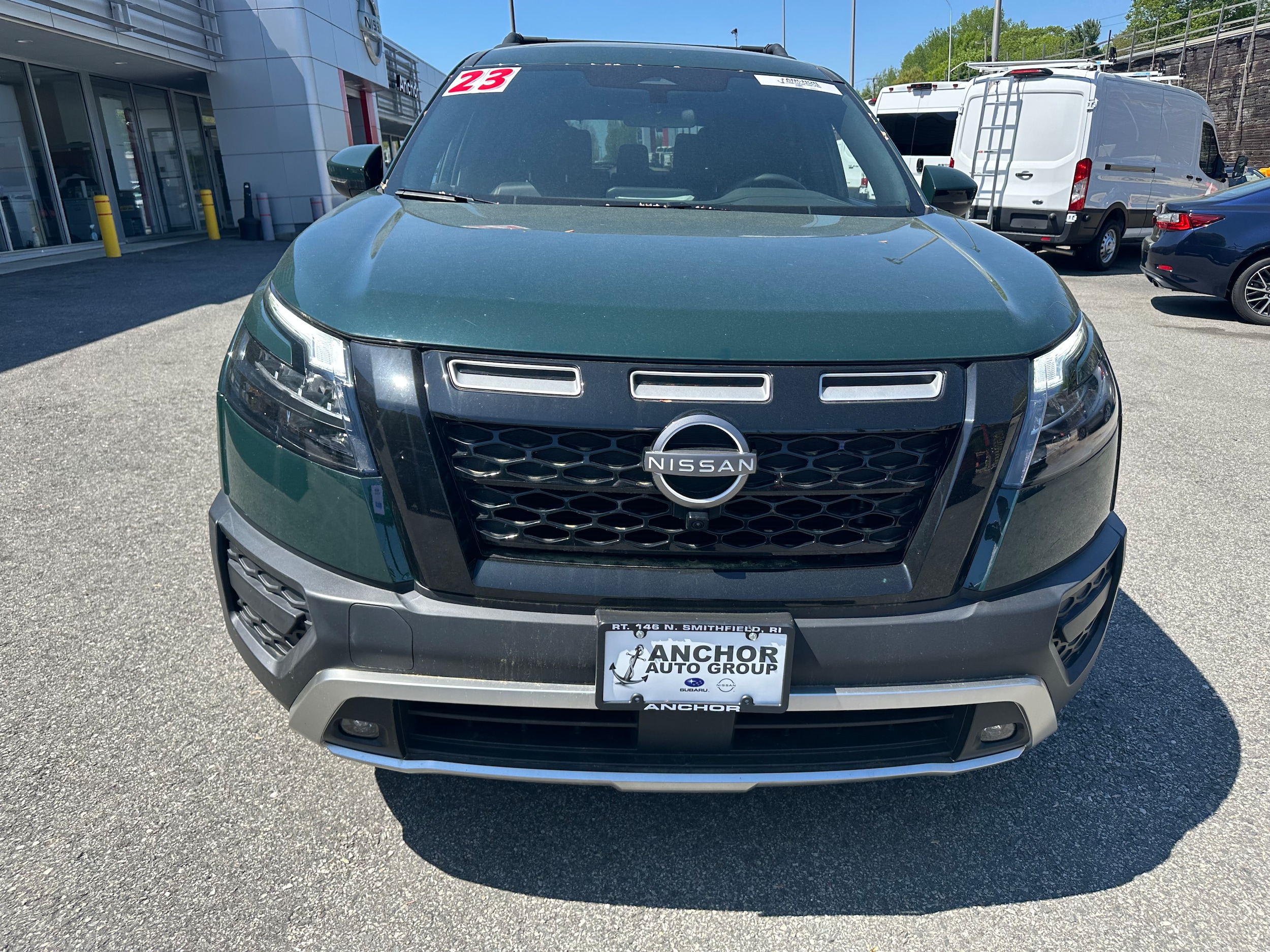 Used 2023 Nissan Pathfinder Rock Creek with VIN 5N1DR3BD3PC255156 for sale in North Smithfield, RI
