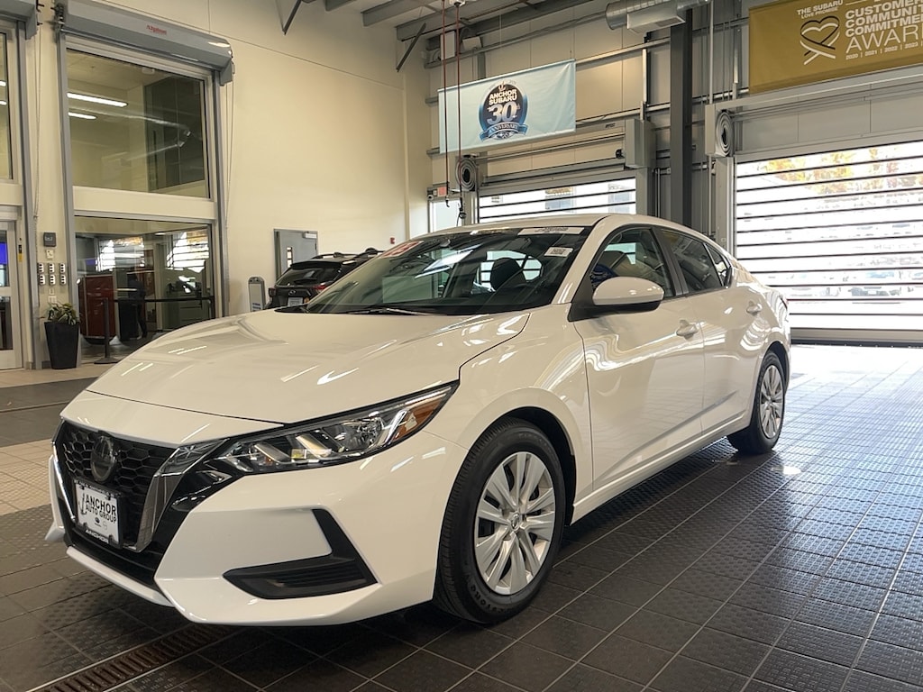 Used 2023 Nissan Sentra S Sedan