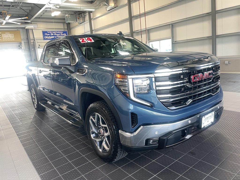 Used 2024 GMC Sierra 1500 SLT PREMIUM PLUS 4X4 PICKUP