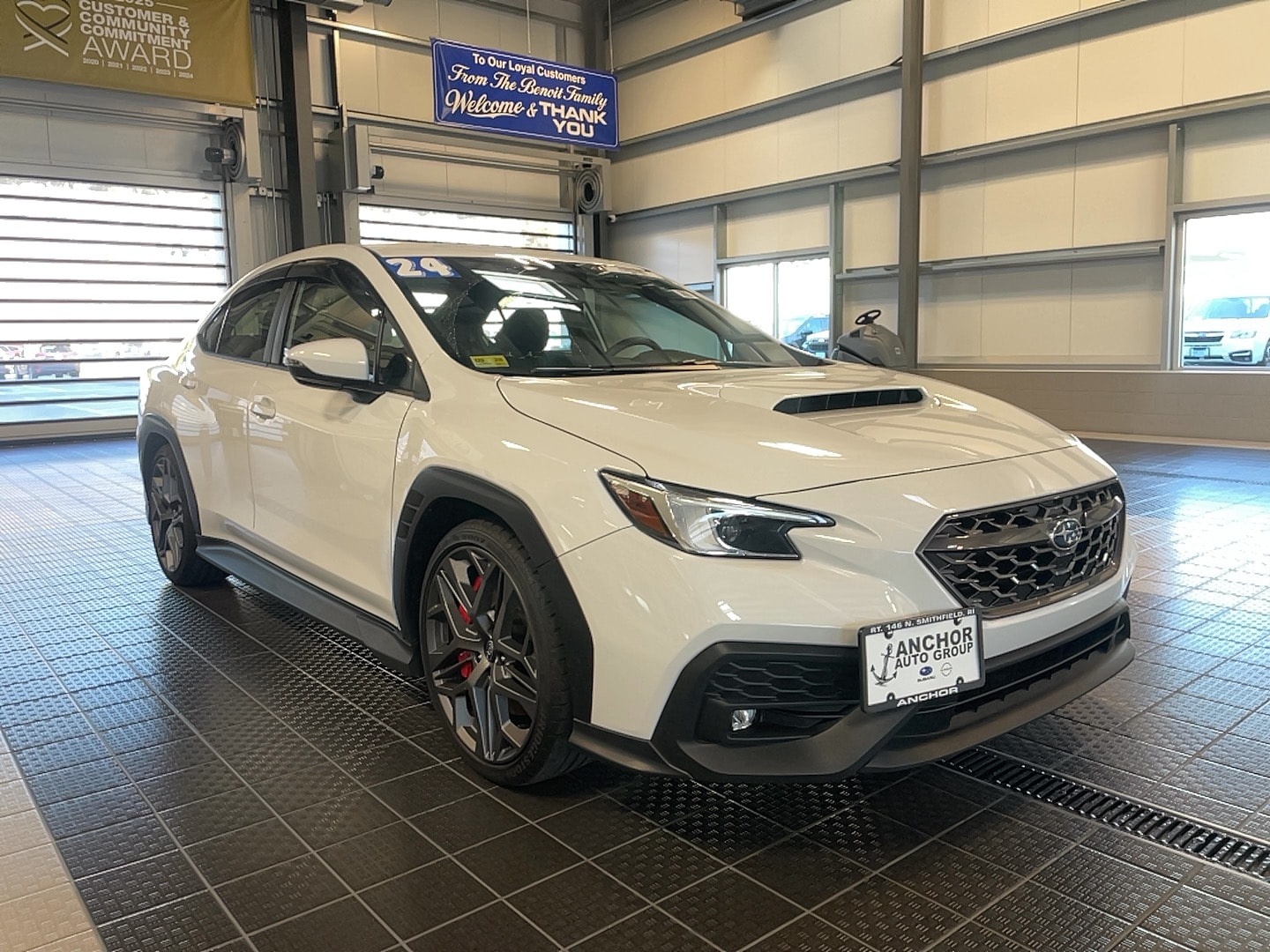 2024 Subaru WRX