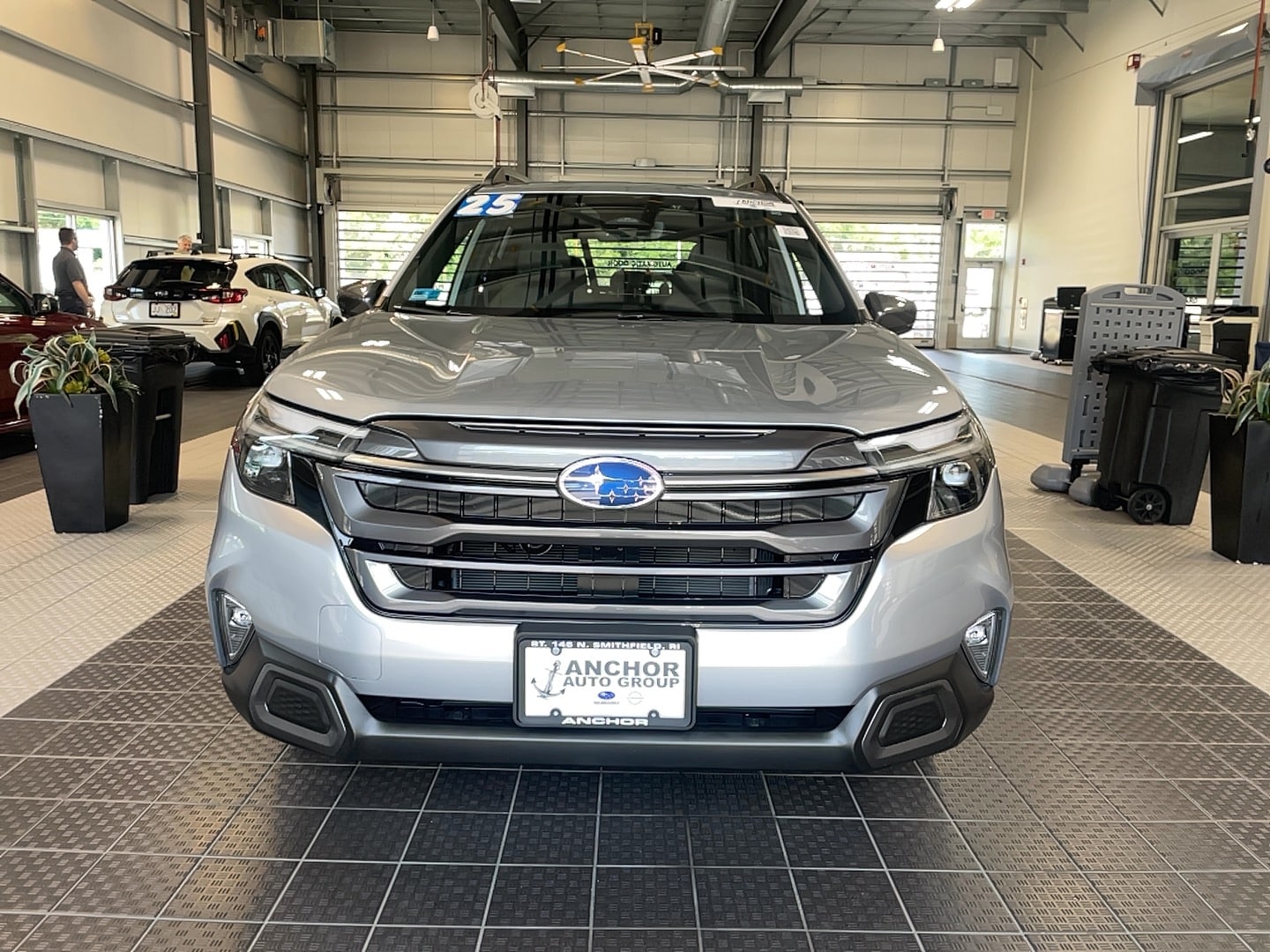 Used 2025 Subaru Forester Limited with VIN JF2SLDRC8SH460369 for sale in North Smithfield, RI