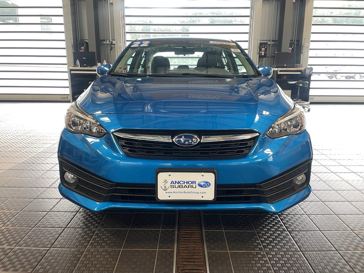 Used 2022 Subaru Impreza Premium with VIN 4S3GKAV67N3604632 for sale in North Smithfield, RI