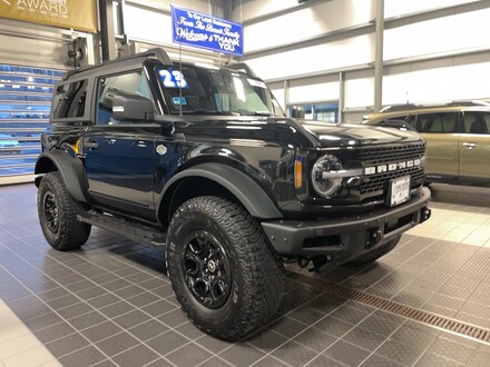 2023 Ford Bronco WILDTRAK ADVANCED 4X4 SUV