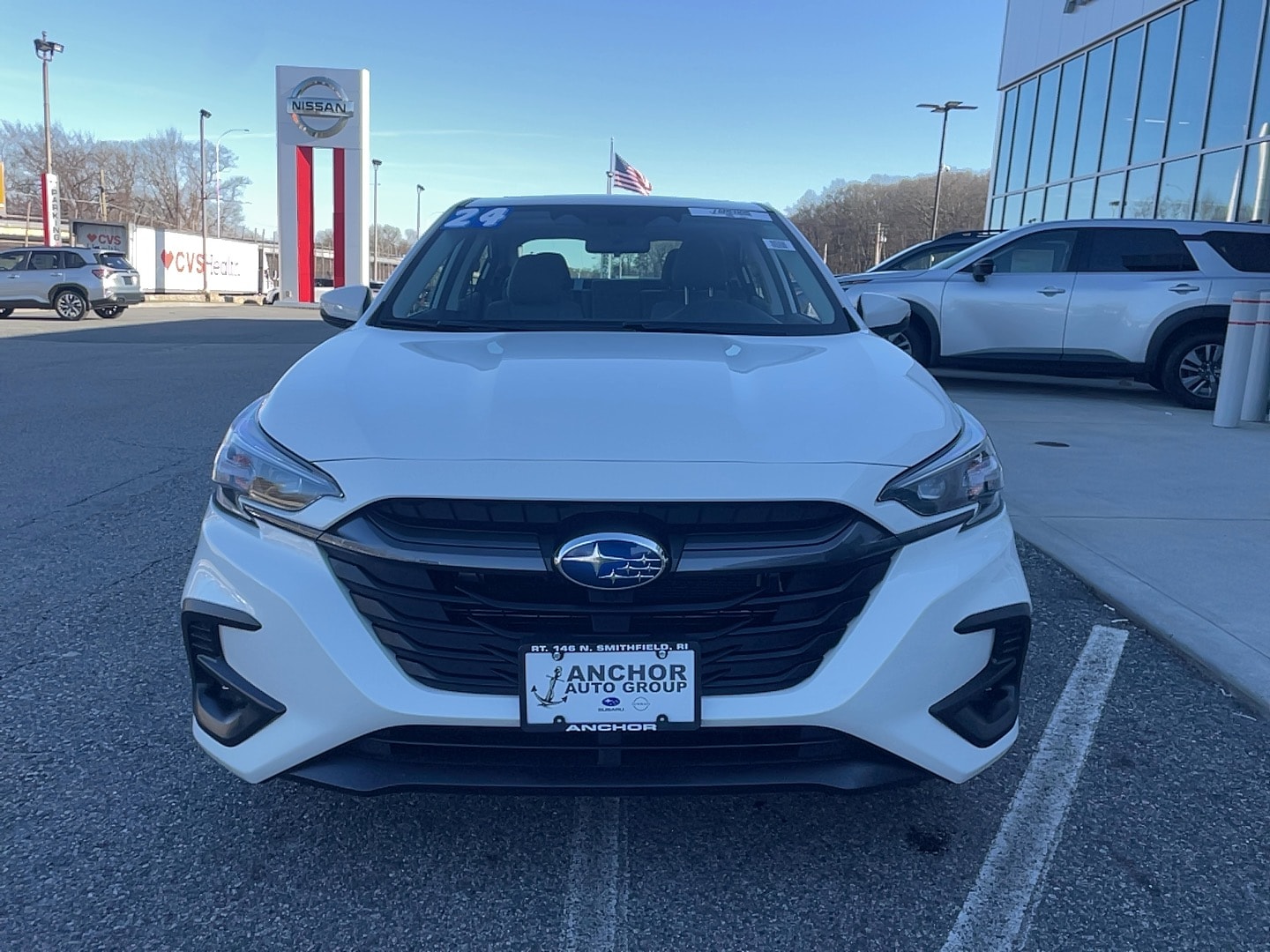 Used 2024 Subaru Legacy Premium with VIN 4S3BWAF68R3005001 for sale in North Smithfield, RI