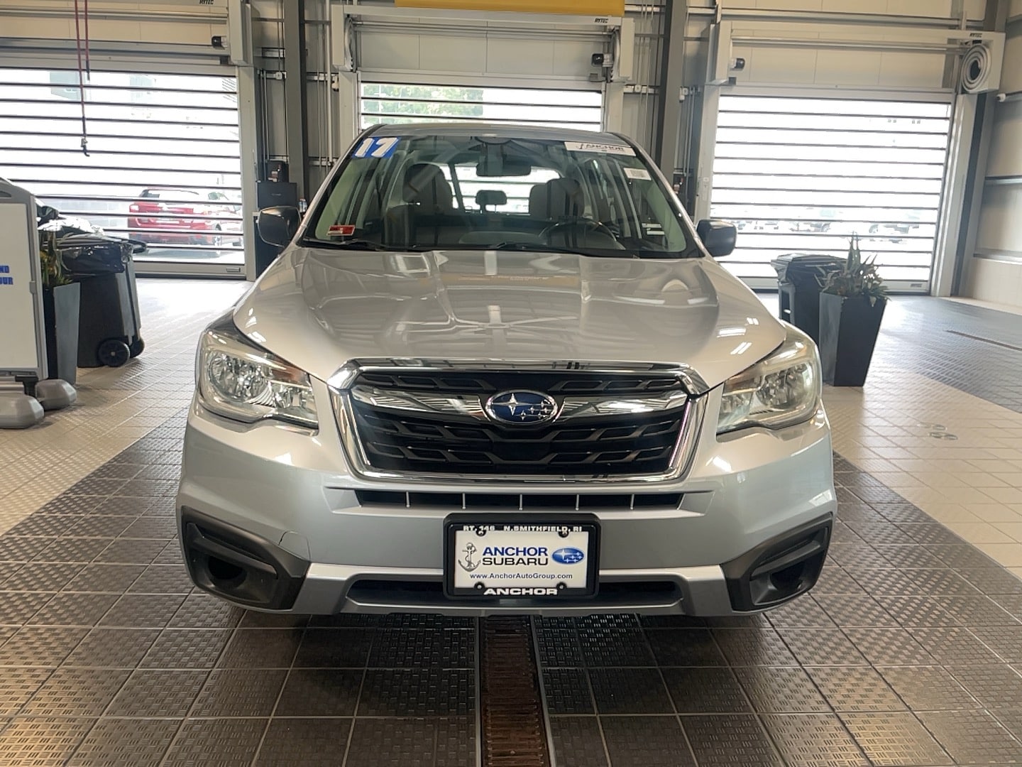 Used 2017 Subaru Forester Base with VIN JF2SJAAC1HG455898 for sale in North Smithfield, RI