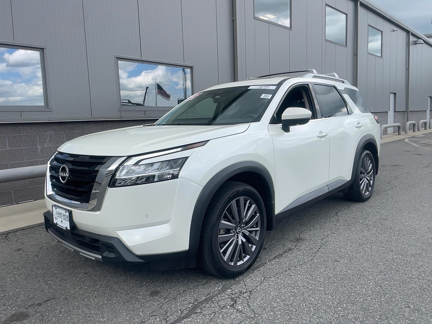 Used 2023 Nissan Pathfinder SL with VIN 5N1DR3CDXPC260563 for sale in North Smithfield, RI