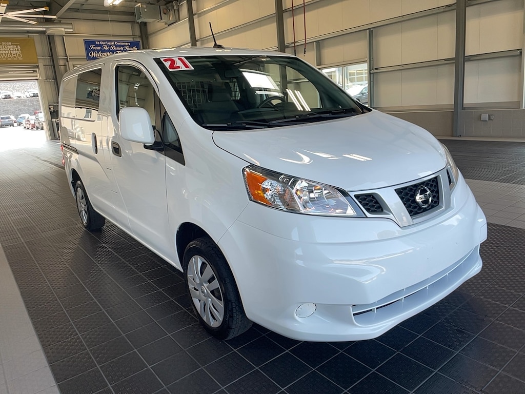 Used 2021 Nissan NV200 SV VAN