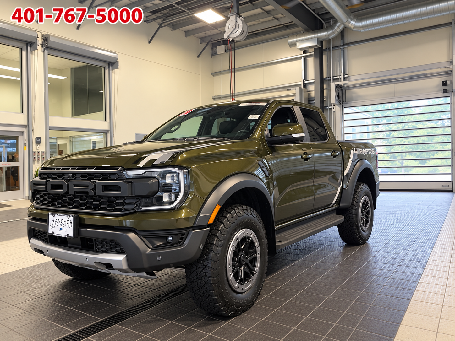 Used 2024 Ford Ranger RAPTOR 4X4 PICKUP