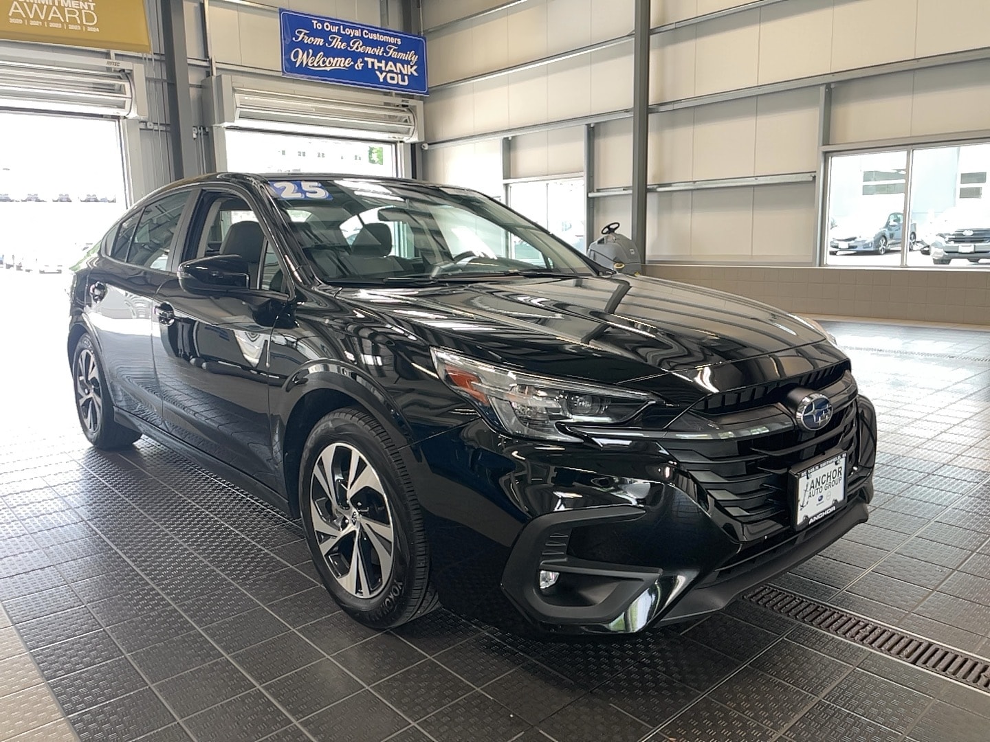 2025 Subaru Legacy Premium's photo