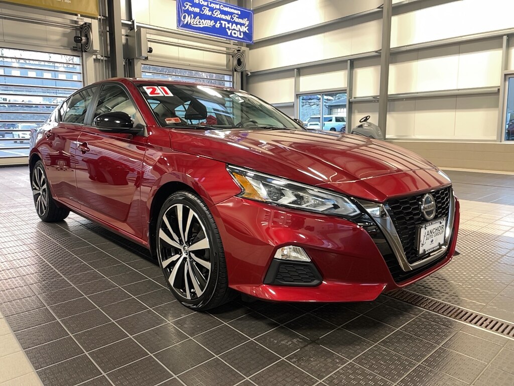 Used 2021 Nissan Altima 2.5 SR PREMIUM AWD Sedan