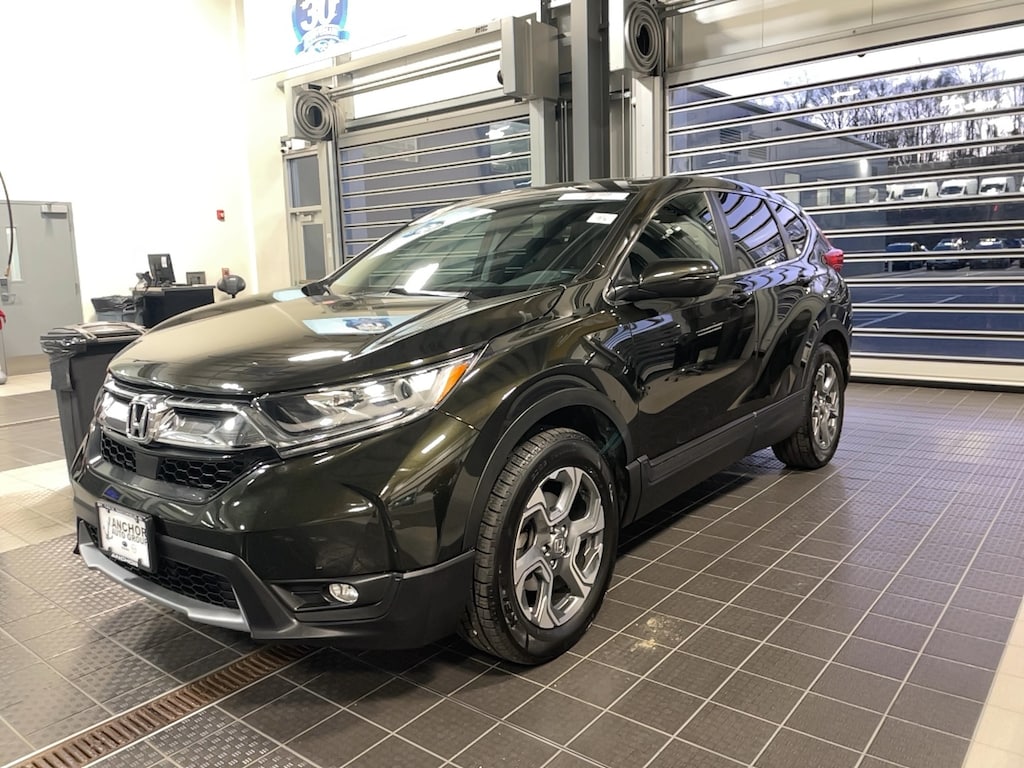 Used 2019 Honda CR-V EX AWD SUV