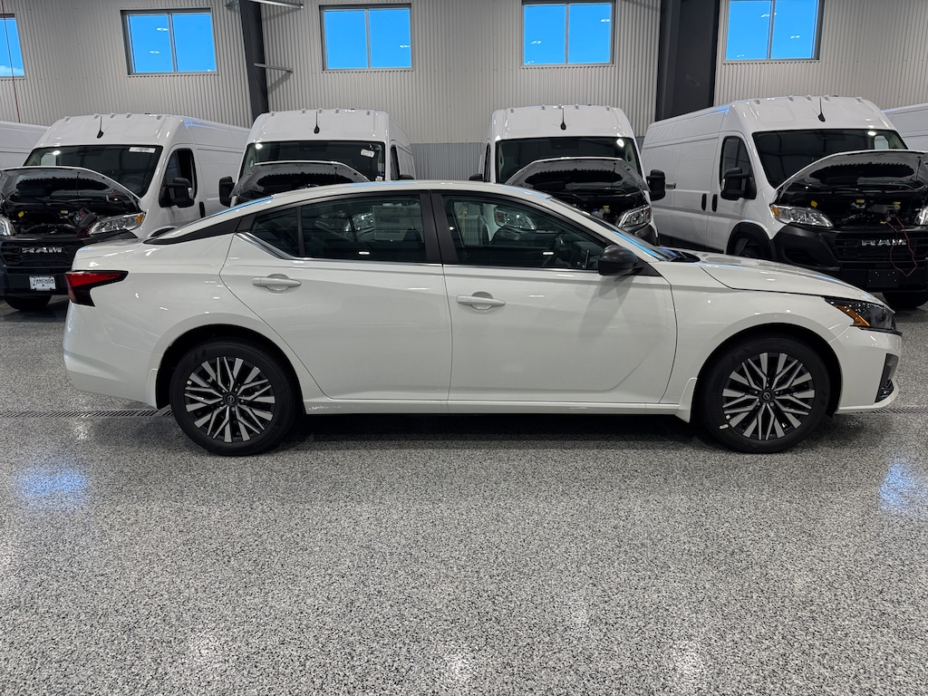 New 2026 Nissan Altima 2.5 SV Sedan