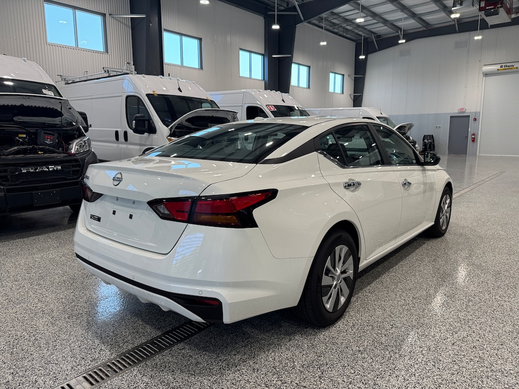 Used 2025 Nissan Altima 2.5 S Sedan