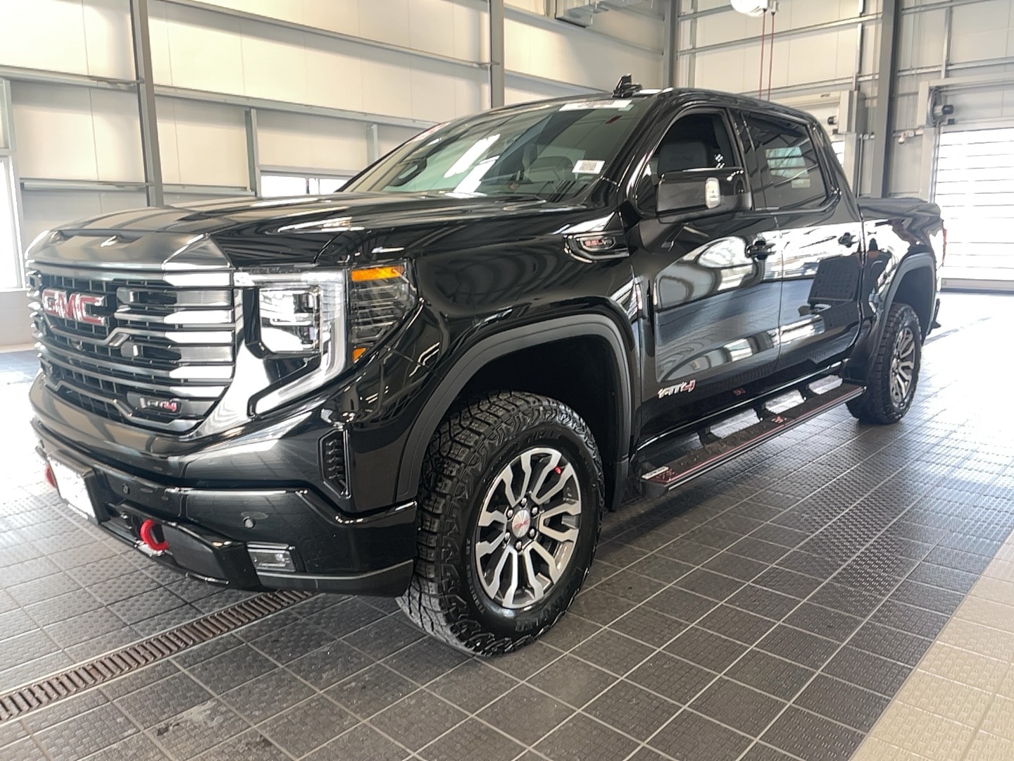 Used 2023 GMC Sierra 1500 AT4 with VIN 3GTUUEEL9PG344924 for sale in North Smithfield, RI