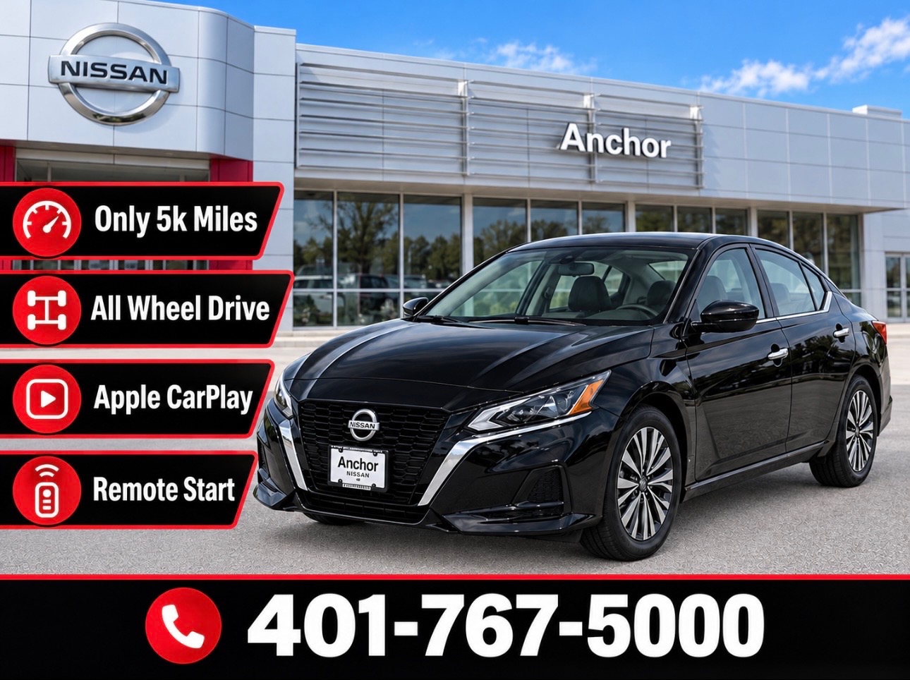 Used 2024 Nissan Altima 2.5 SV AWD Sedan