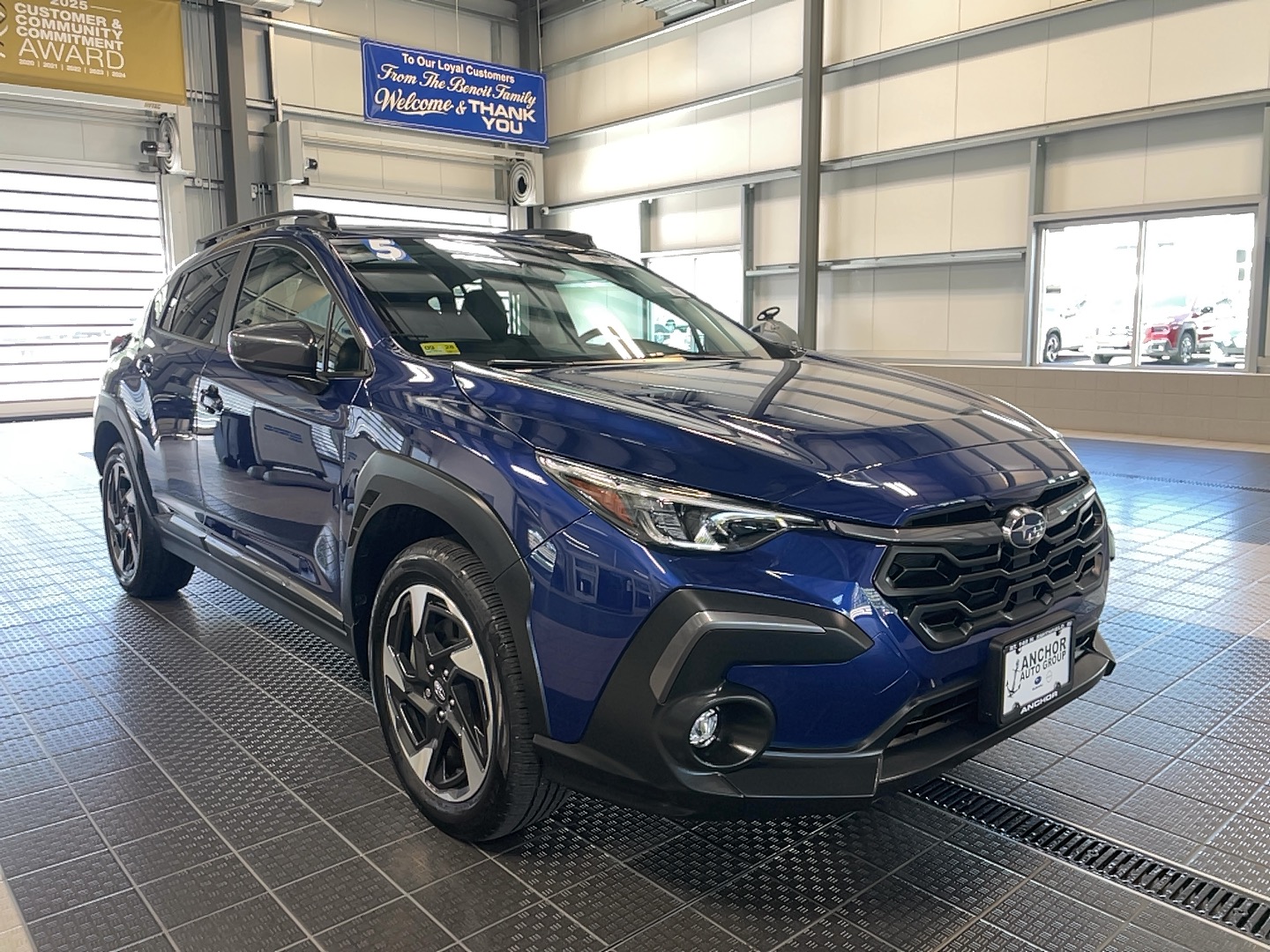 2025 Subaru Crosstrek LIMITED SUV near Providence