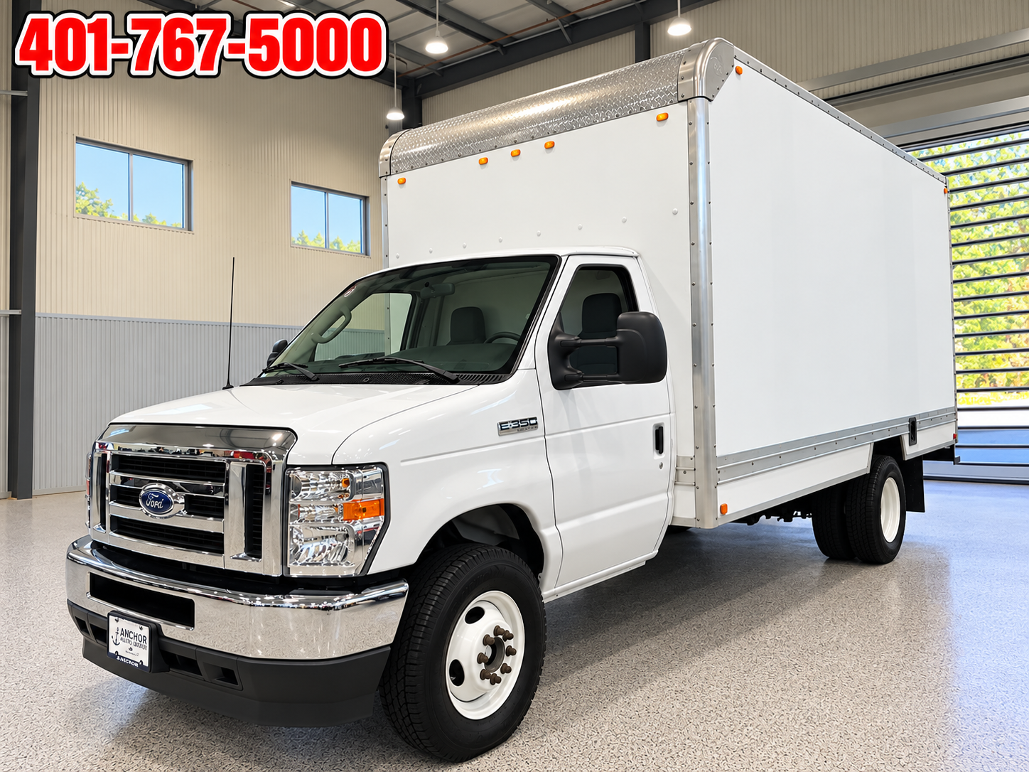 Used 2024 Ford E-450 Cutaway BOX TRUCK Truck