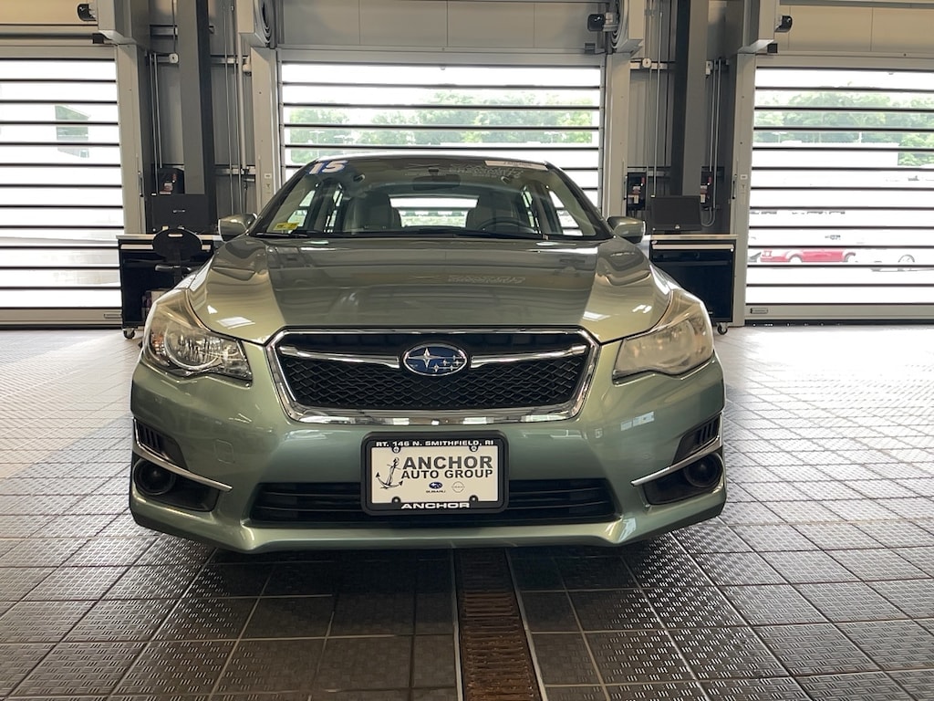 Used 2015 Subaru Impreza PREMIUM WGN