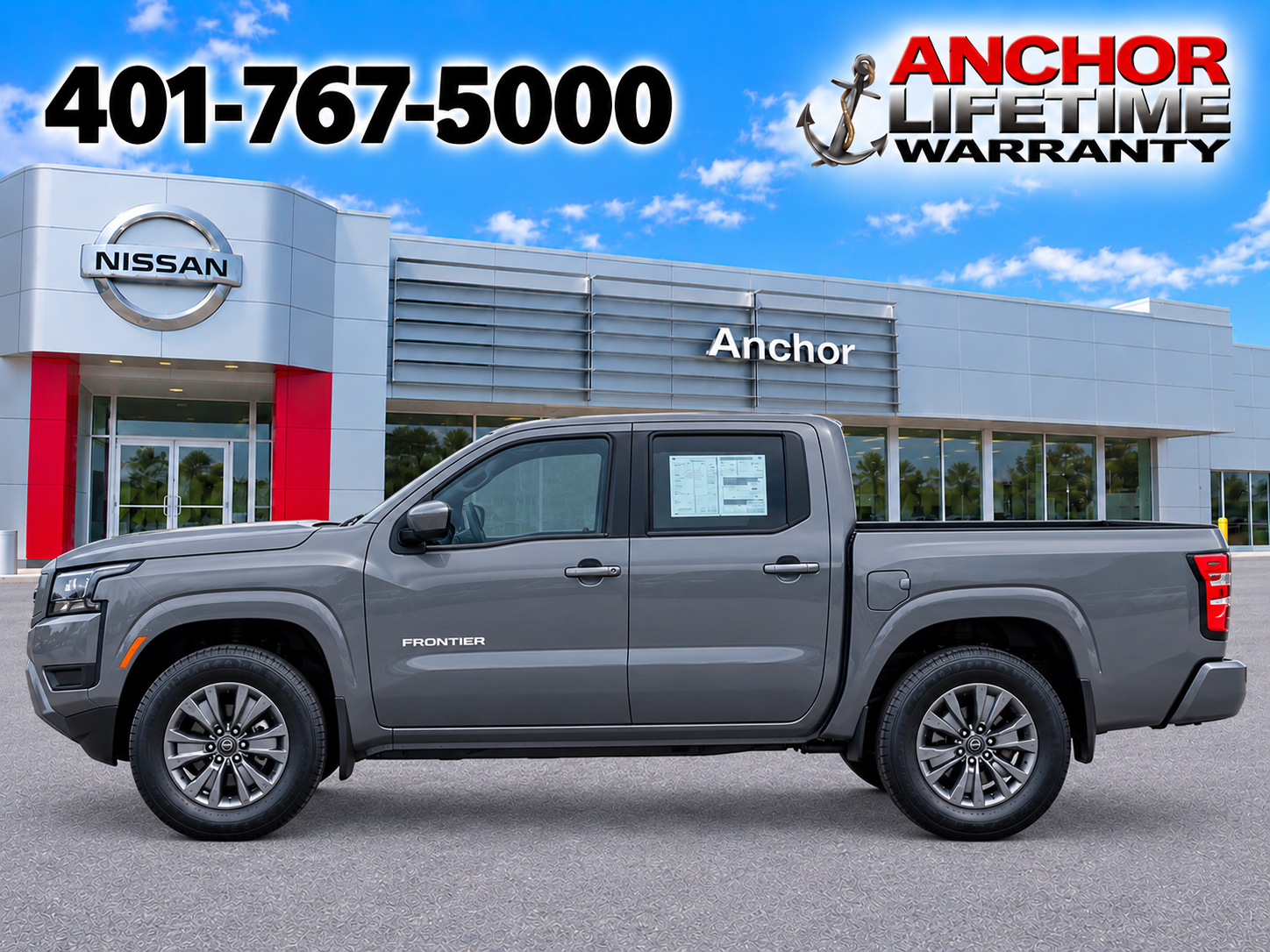 New 2027 Nissan Frontier SV Truck Crew Cab