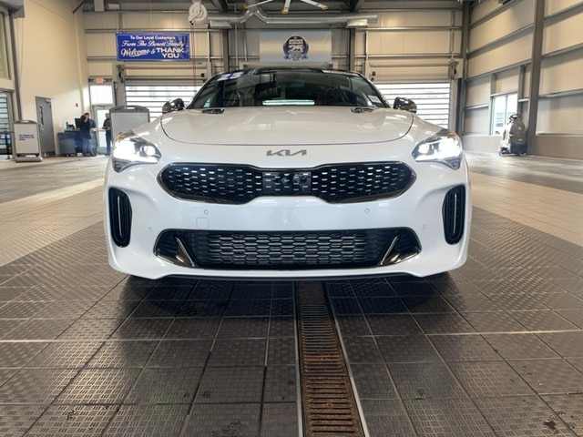 Used 2023 Kia Stinger GT2 with VIN KNAE55LC7P6125110 for sale in North Smithfield, RI