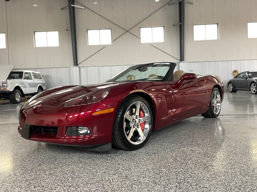 Used 2007 Chevrolet Corvette Convertible