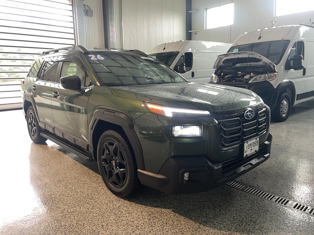 Used 2026 Subaru Outback LIMITED SUV