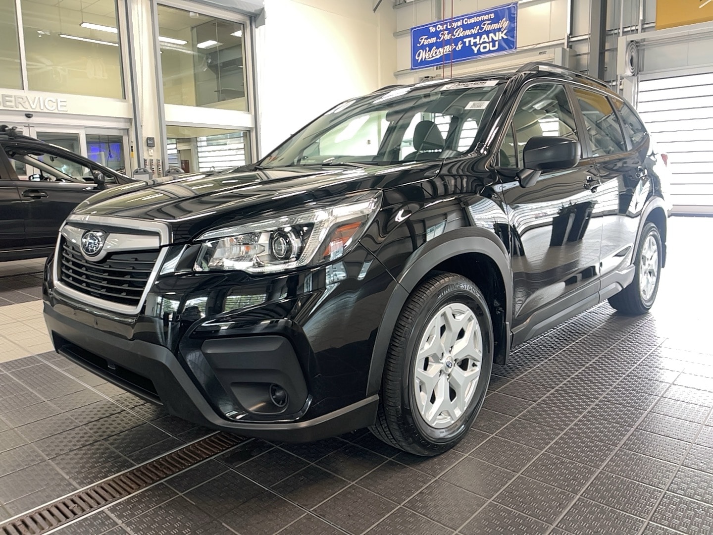 Used 2020 Subaru Forester Base with VIN JF2SKADC7LH466867 for sale in North Smithfield, RI