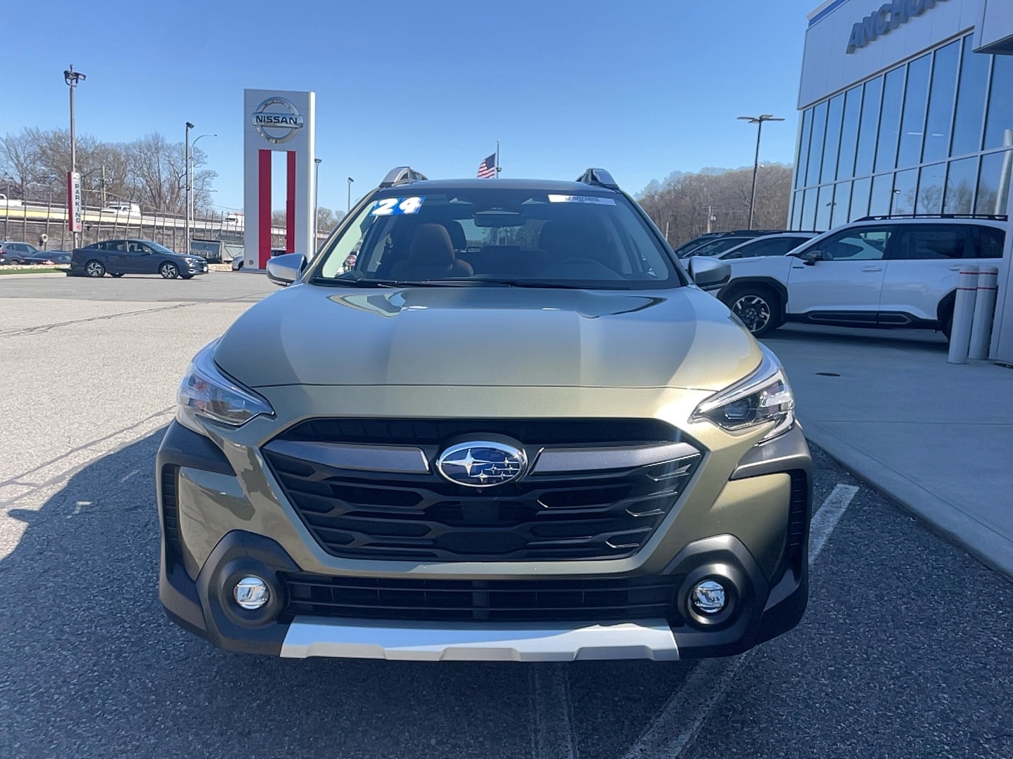 Used 2024 Subaru Outback Touring with VIN 4S4BTAPC7R3116289 for sale in North Smithfield, RI