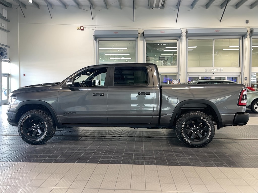 Used 2022 Ram 1500 REBEL 4X4 PICKUP