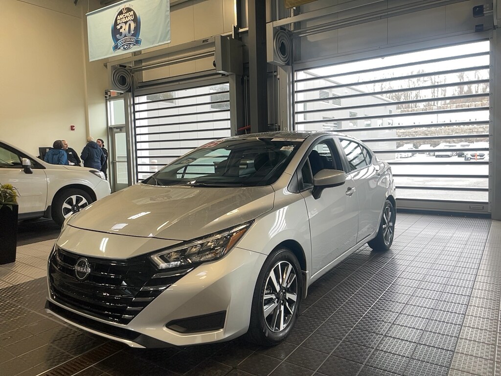 Certified 2025 Nissan Versa 1.6 SV Sedan