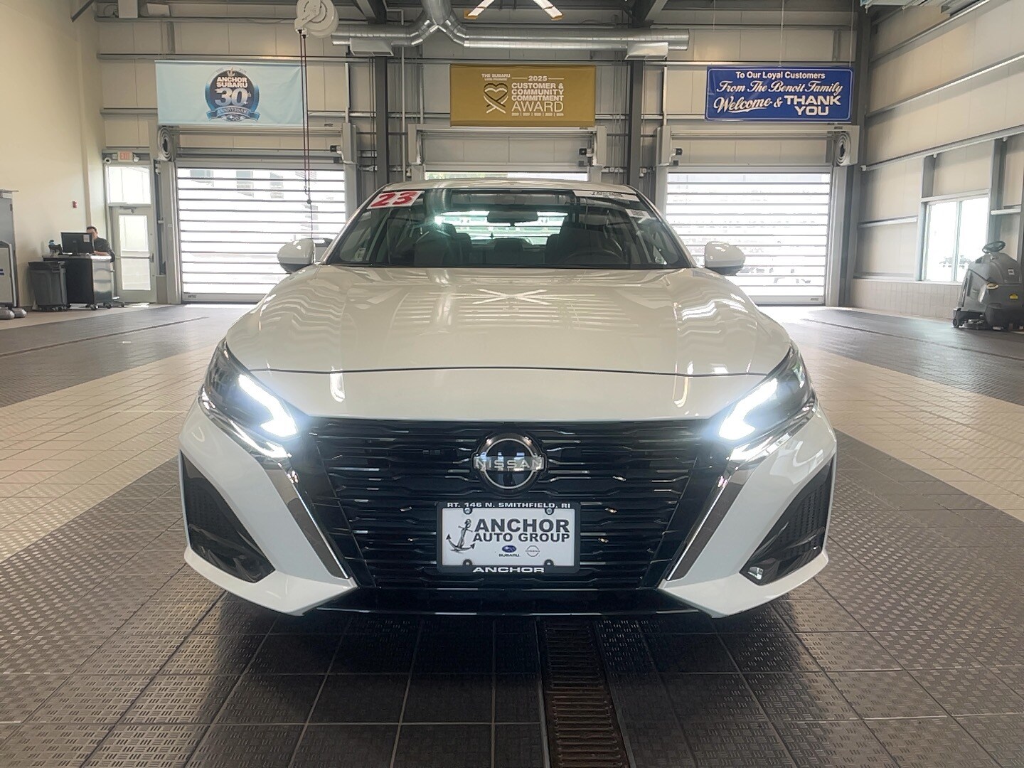 2023 Nissan Altima 2.5 SL photo 2