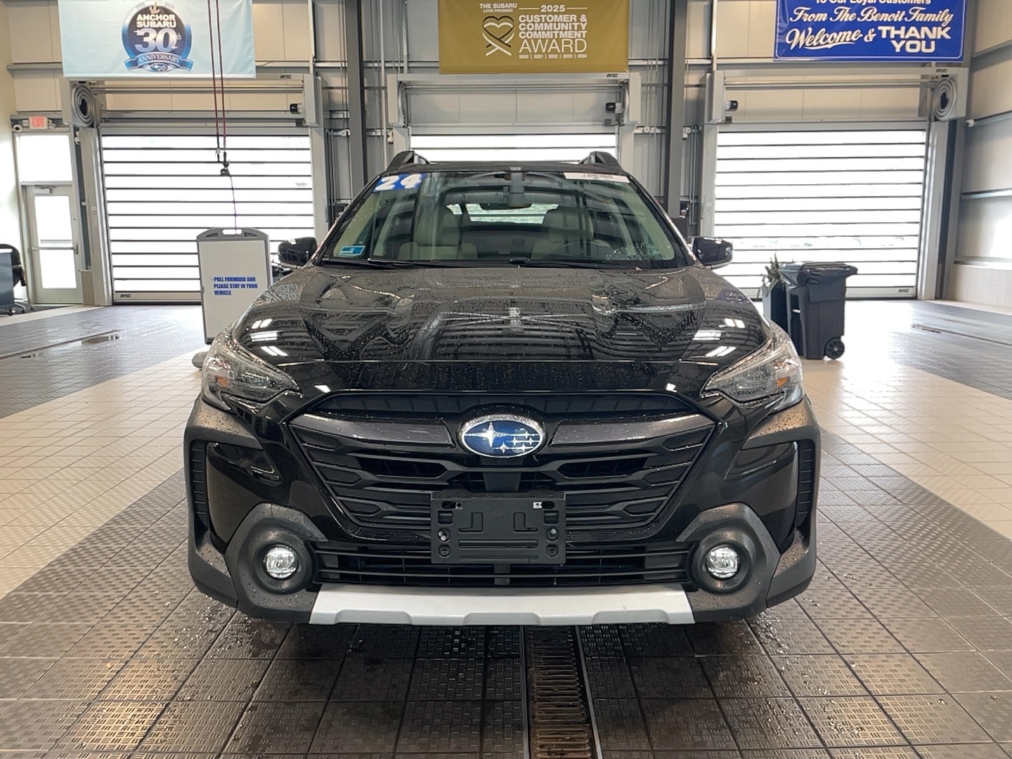 Used 2024 Subaru Outback Limited with VIN 4S4BTANCXR3275374 for sale in North Smithfield, RI