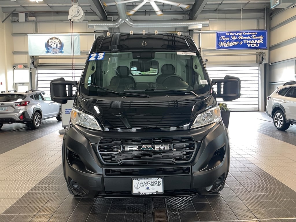 Used 2023 Ram ProMaster 2500 HIGH ROOF EXTENDED VAN