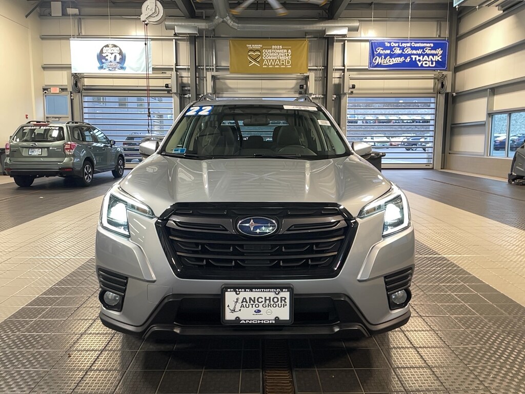 Used 2022 Subaru Forester LIMITED SUV