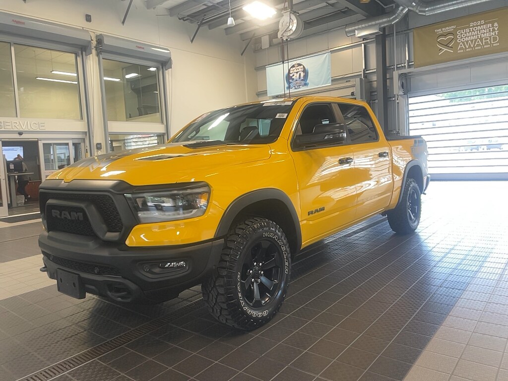 Used 2023 Ram 1500 REBEL HAVOC 4X4 PICKUP