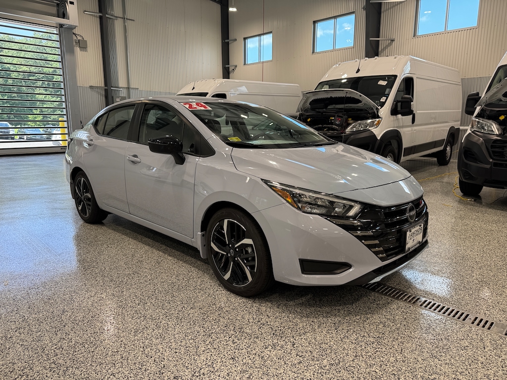 Used 2024 Nissan Versa SR Sedan