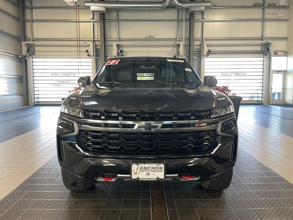 Used 2022 Chevrolet Suburban Z71 4X4 SUV