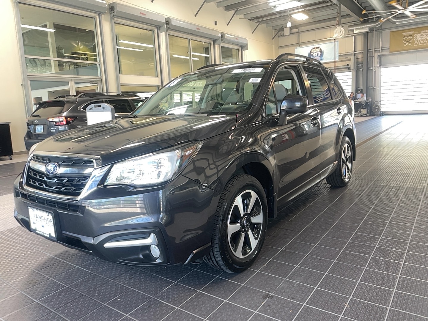 Used 2018 Subaru Forester Limited with VIN JF2SJAJC6JH468629 for sale in North Smithfield, RI