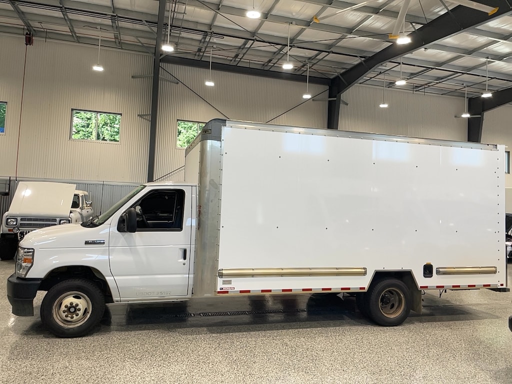 Used 2023 Ford E-350 Cutaway BOX TRUCK BOX TRUCK