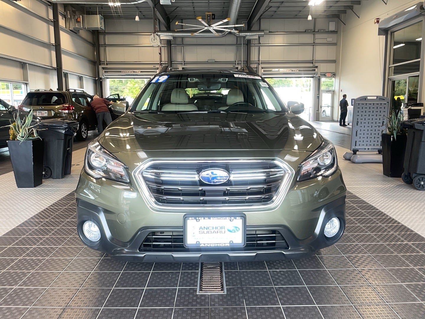 Used 2019 Subaru Outback Limited with VIN 4S4BSENC7K3329522 for sale in North Smithfield, RI